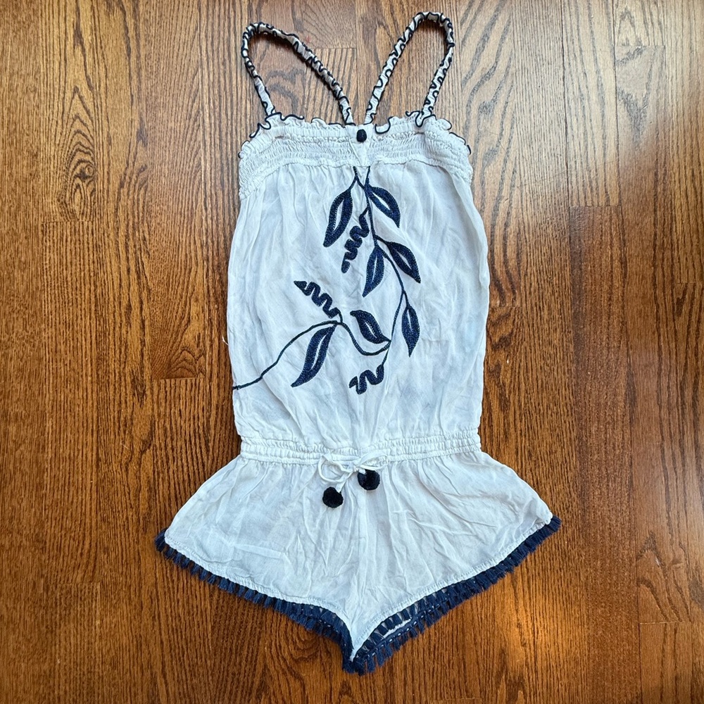 Poupette St Barth Romper Large